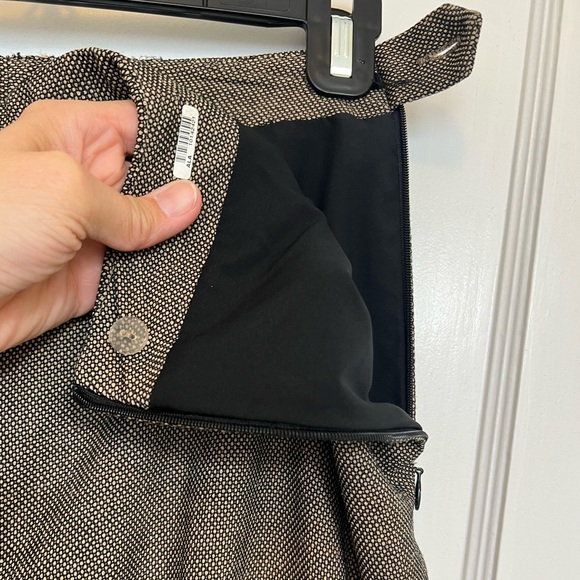 Jones New York tweed black and tan pantsuit, size 4 - Picture 7 of 14